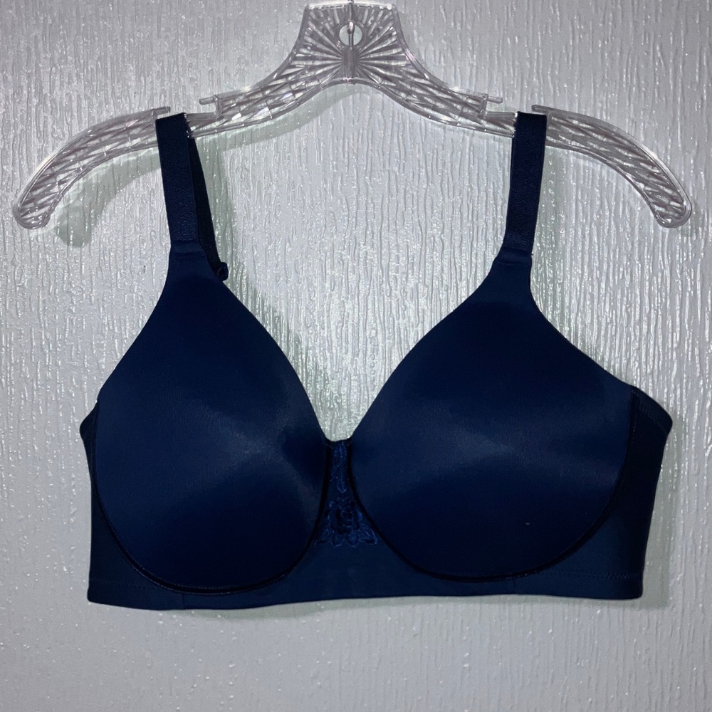 Vanity Fair Blue Wireless Bra